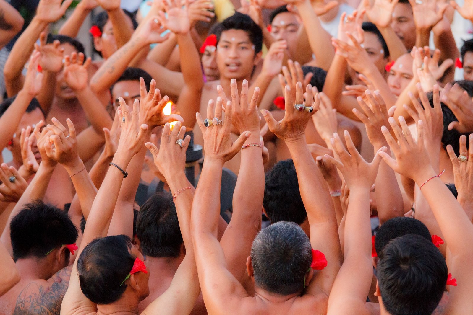 Où Assister à une Danse Kecak à Bali