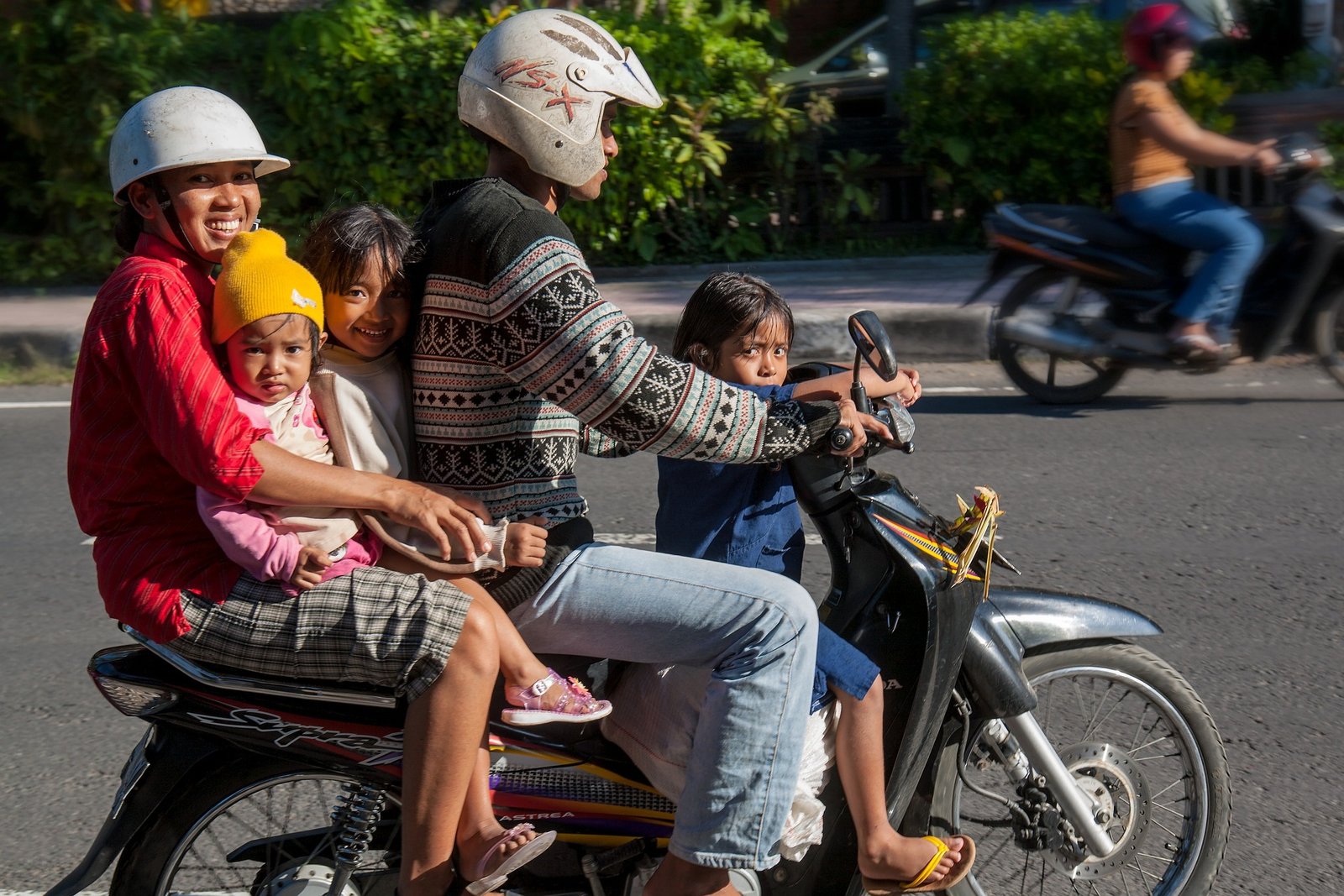 Comment se déplacer sur l’île de Bali