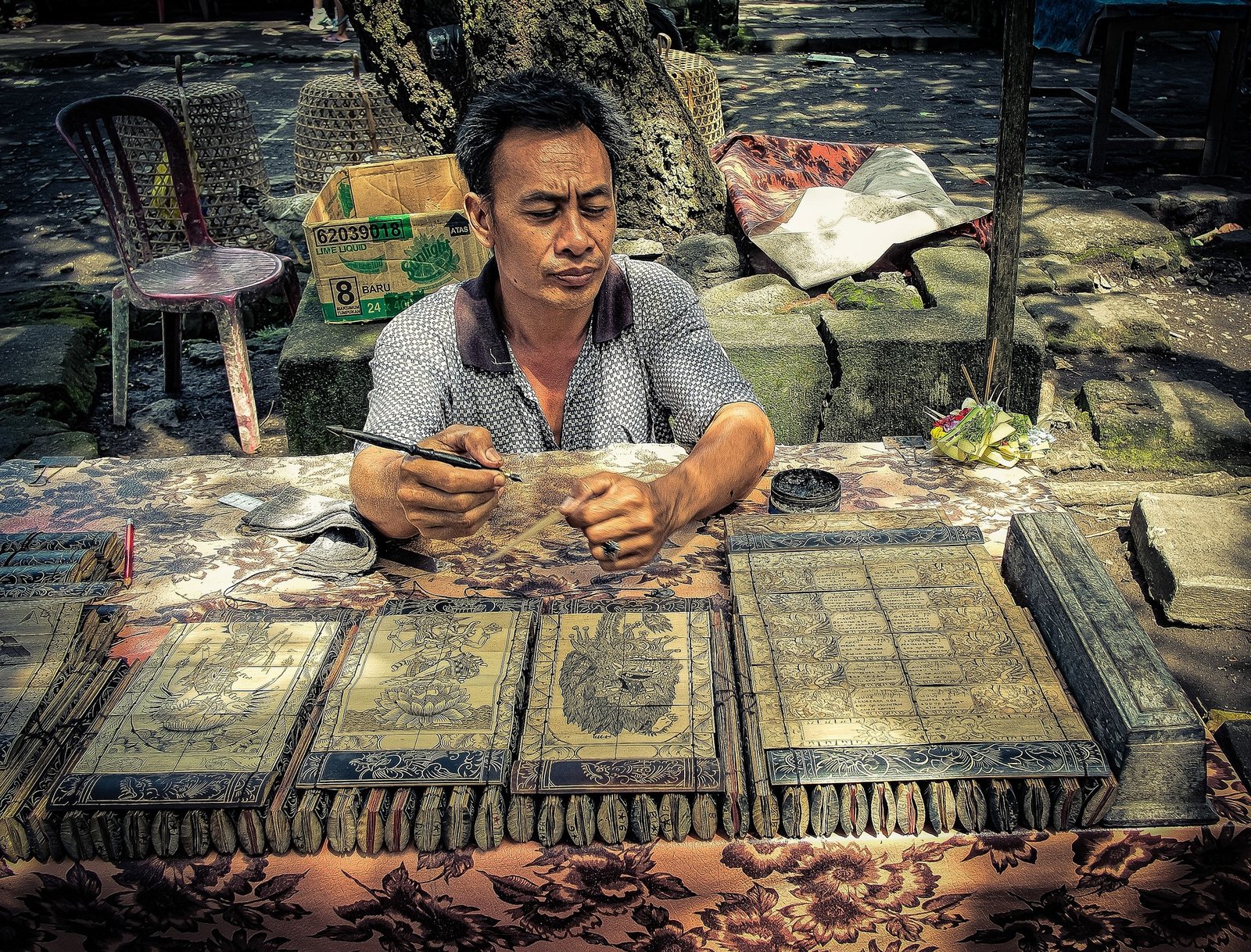 Découvrir l’artisanat balinais