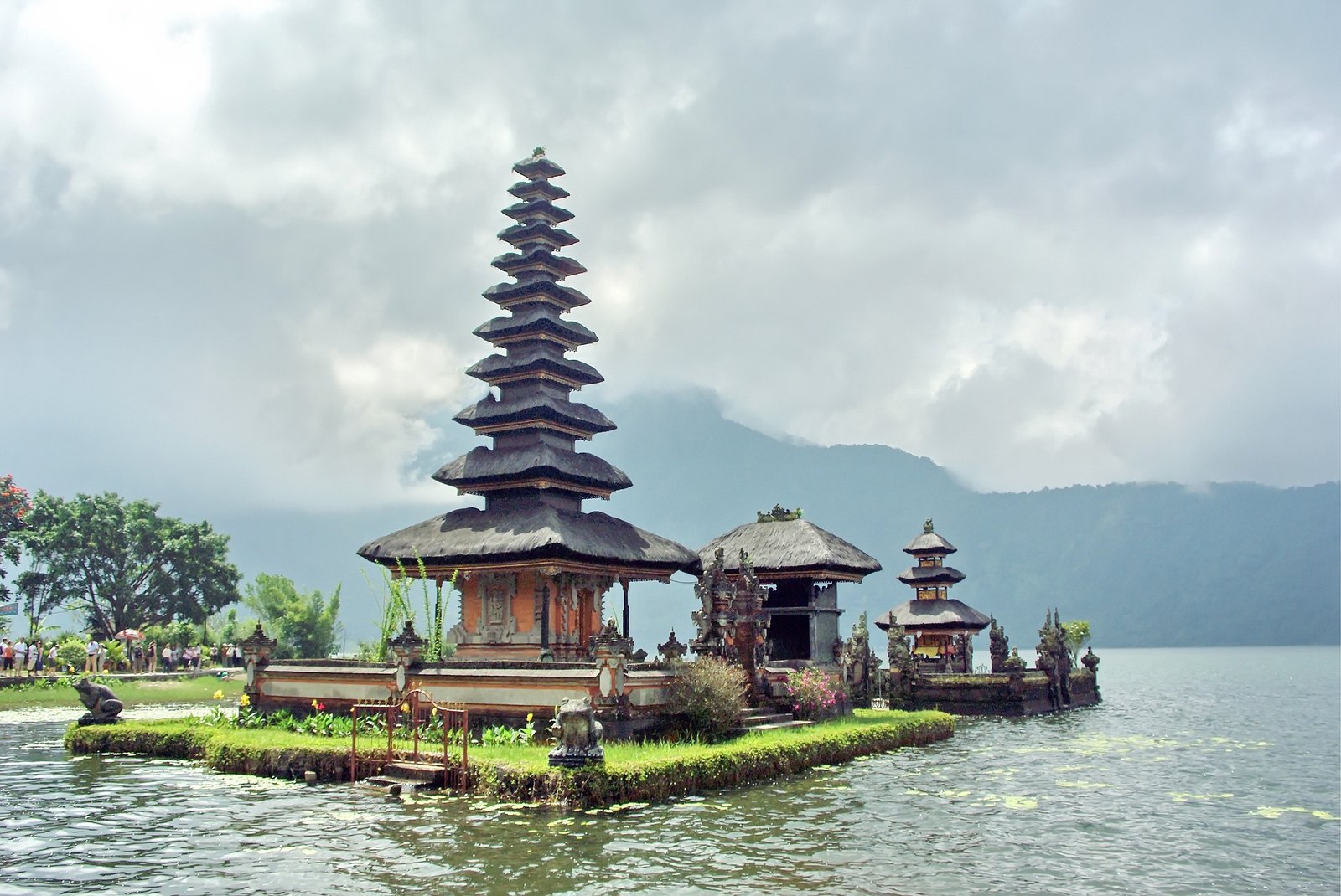 Découvrir le Temple Ulun Danu sur le Lac Bratan (Pura Ulun Danu Bratan)